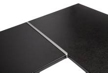 Hjørnesamleliste i aluminium